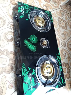 Pixel Triple 3 Burner Gas Stove Auto Ignition