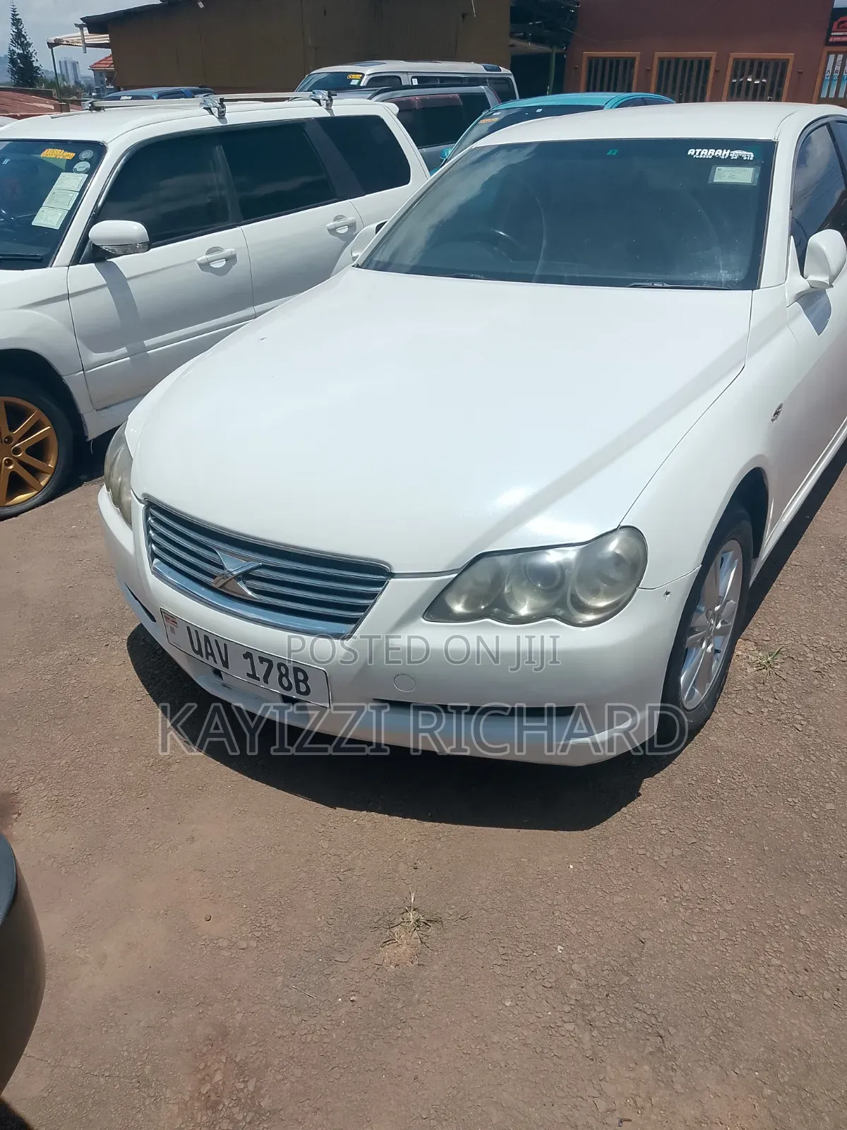 Toyota Mark X 2008 White
