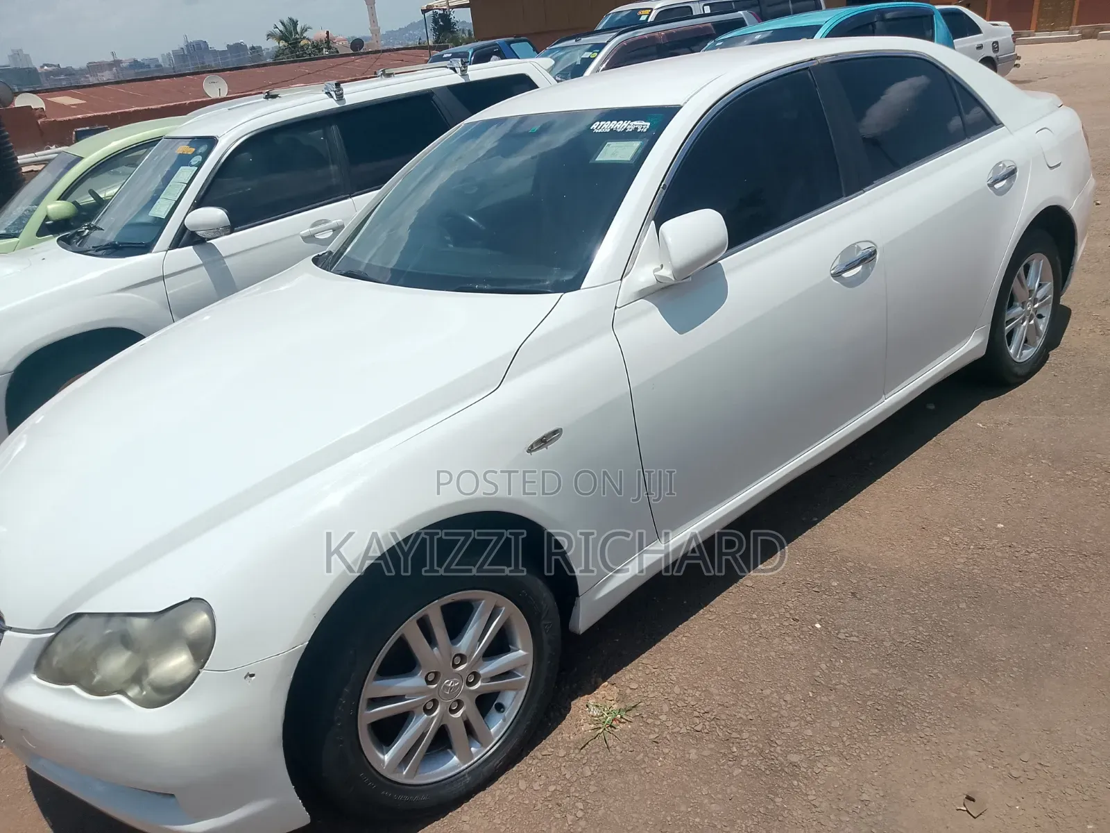 Toyota Mark X 2008 White