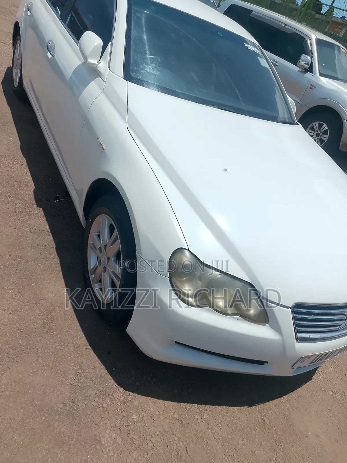 Toyota Mark X 2008 White