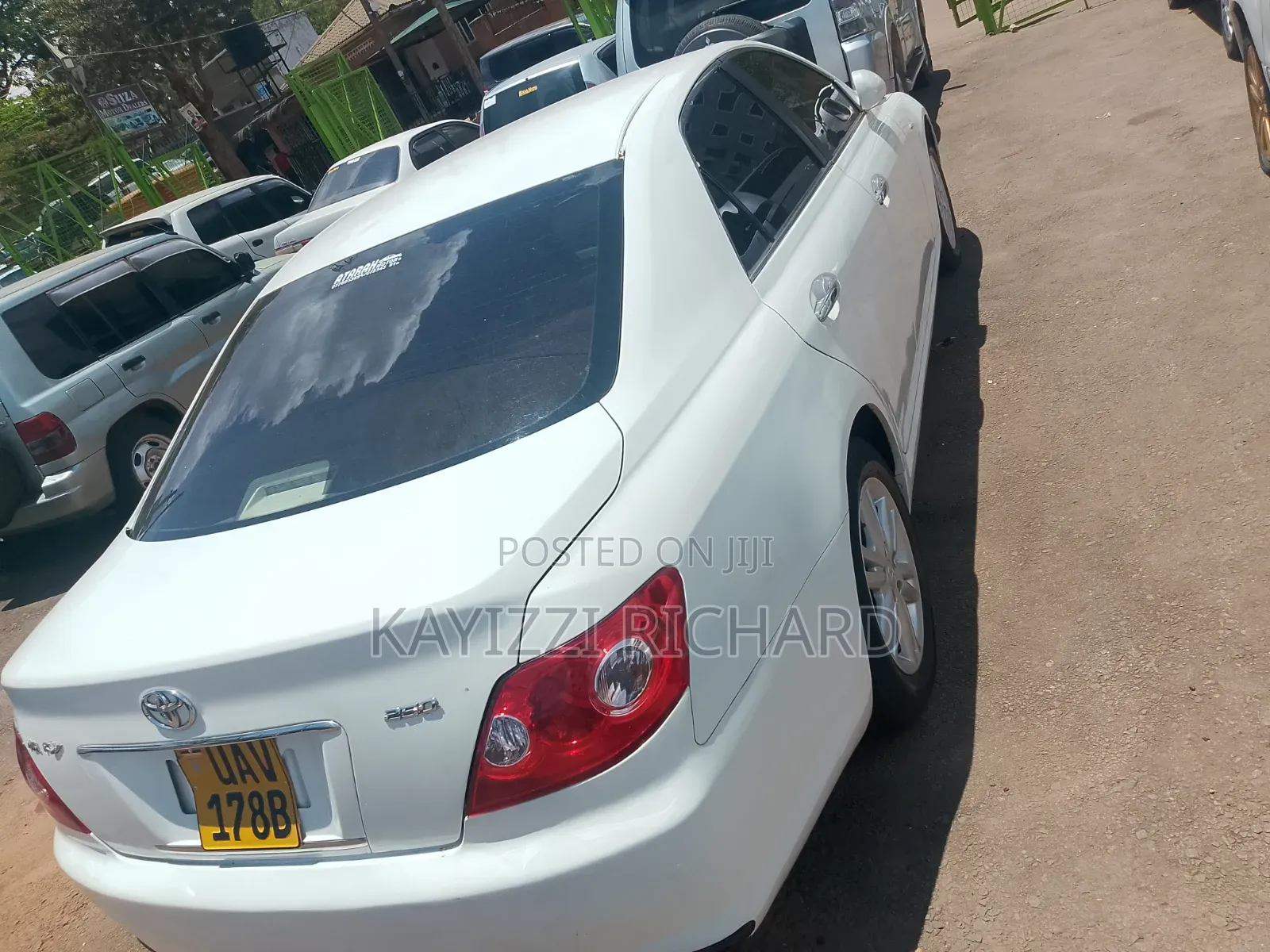 Toyota Mark X 2008 White