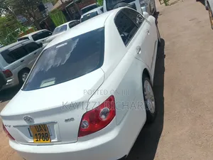 Toyota Mark X 2008 White