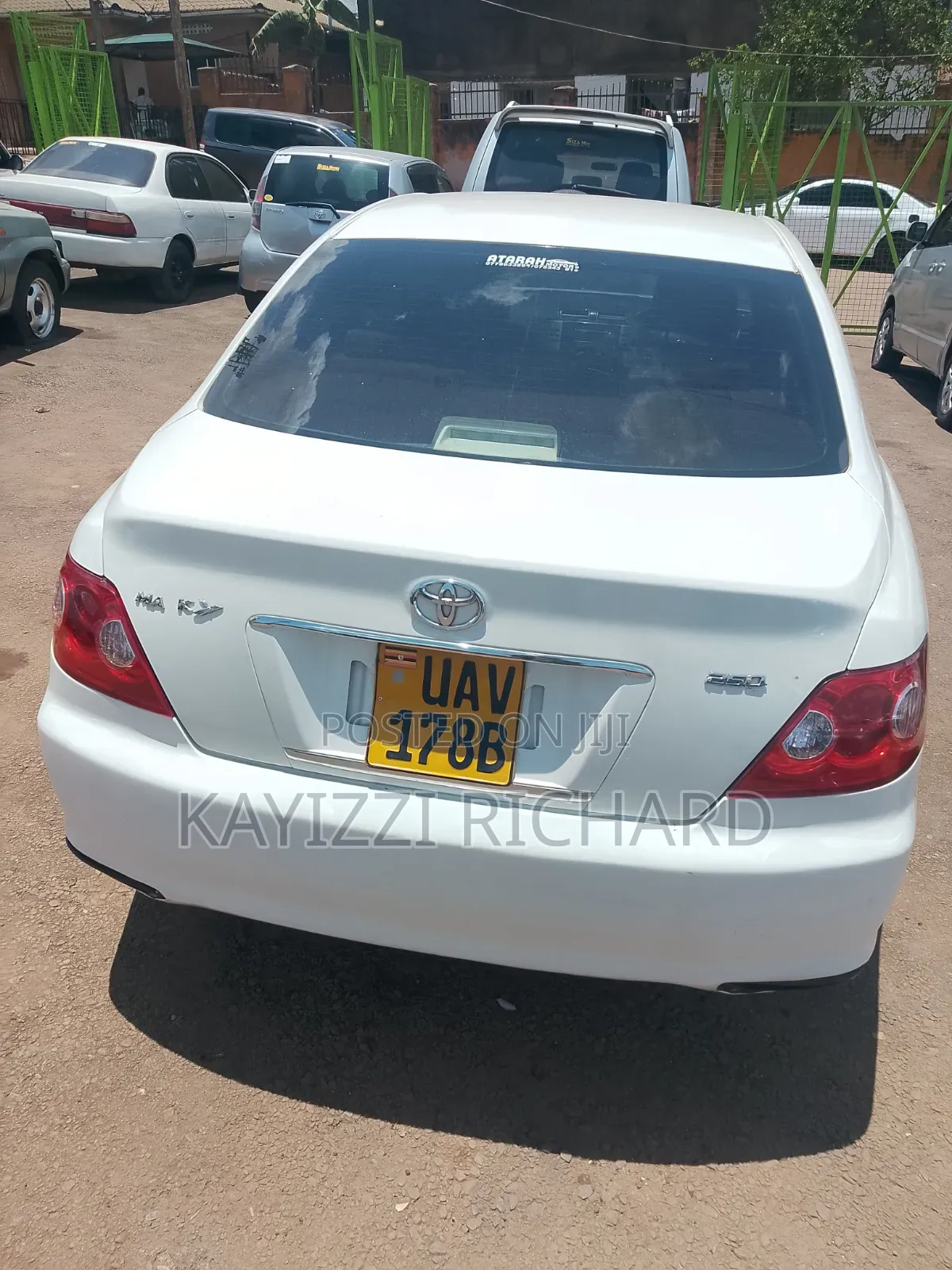 Toyota Mark X 2008 White