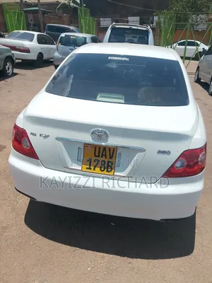 Toyota Mark X 2008 White