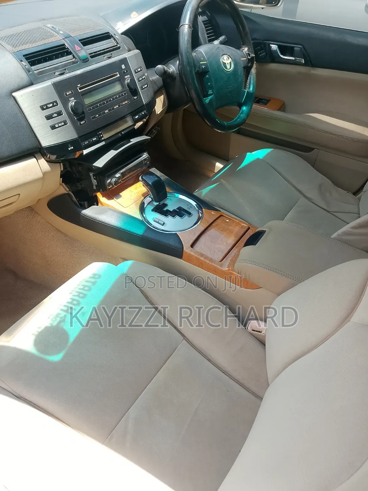 Toyota Mark X 2008 White