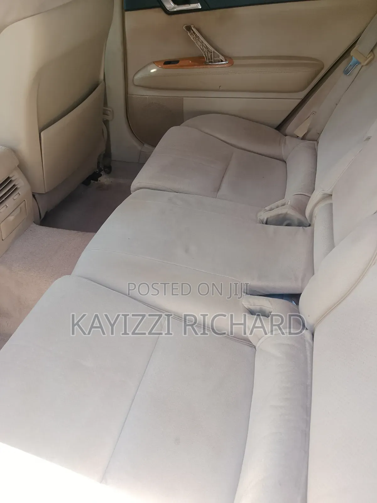 Toyota Mark X 2008 White