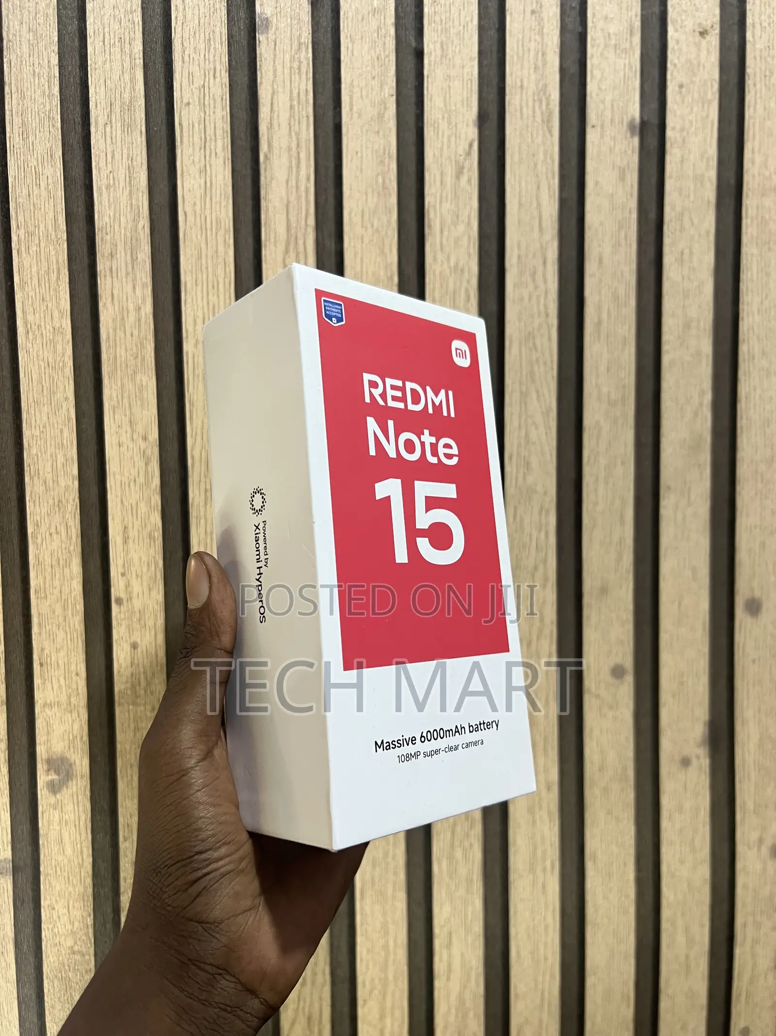 New Xiaomi Redmi Note 15 128 GB White