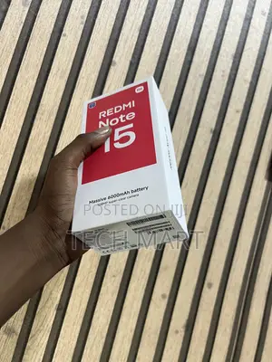 New Xiaomi Redmi Note 15 128 GB White