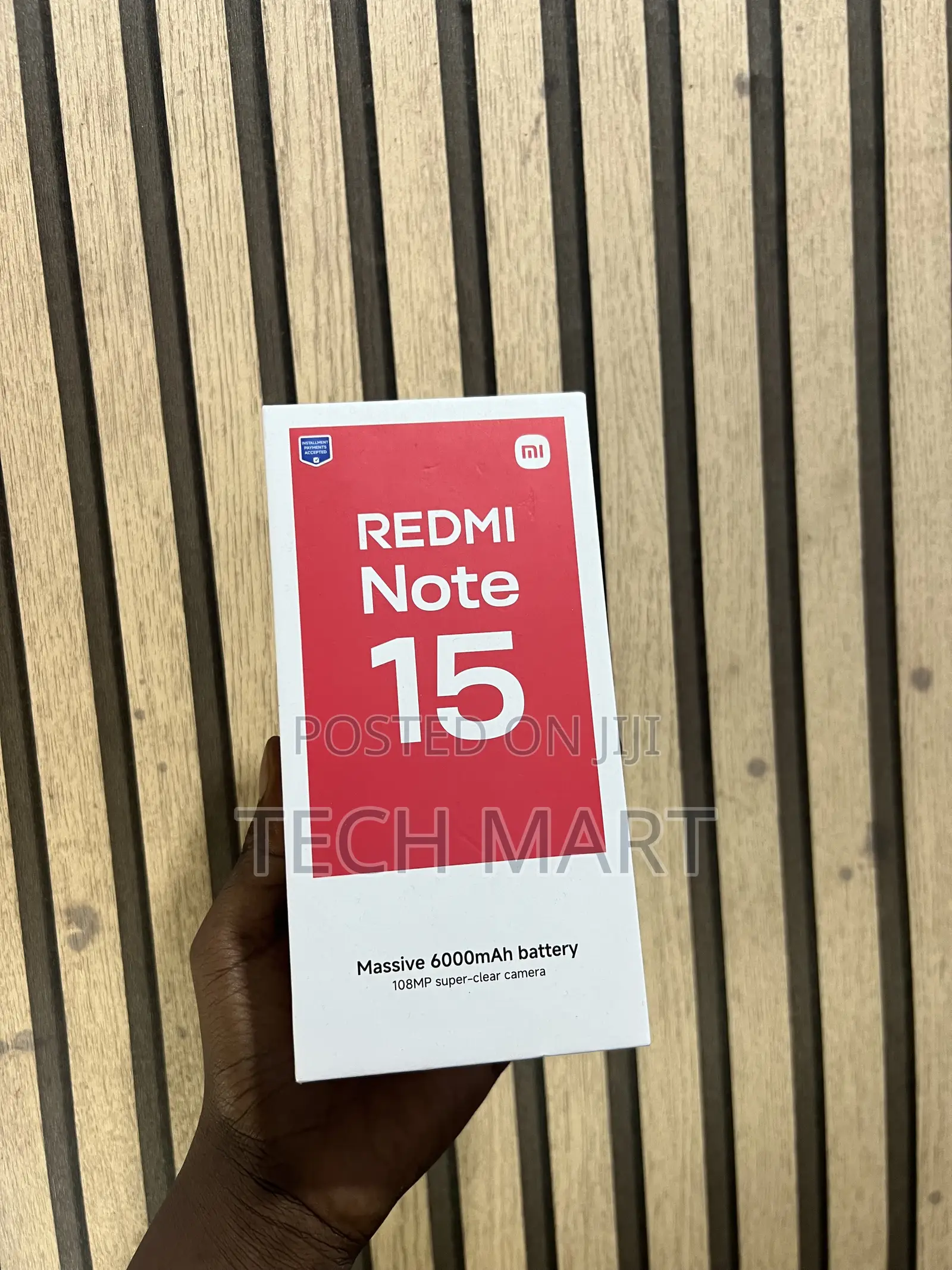 New Xiaomi Redmi Note 15 128 GB White