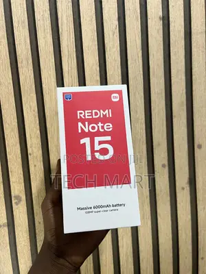 New Xiaomi Redmi Note 15 128 GB White