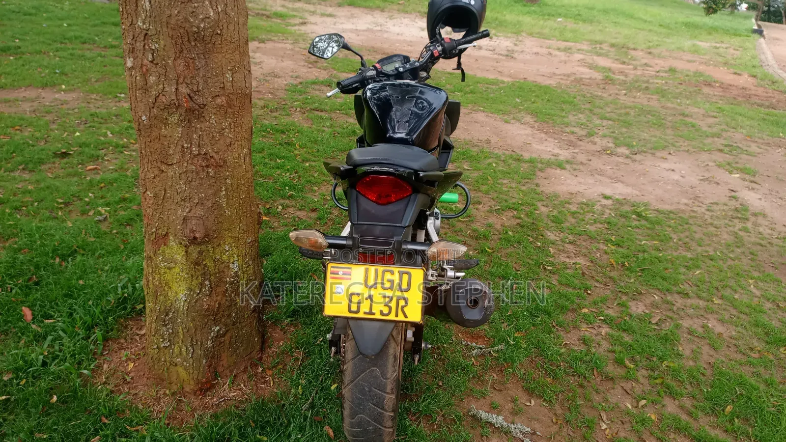 Honda CB 2012 Black