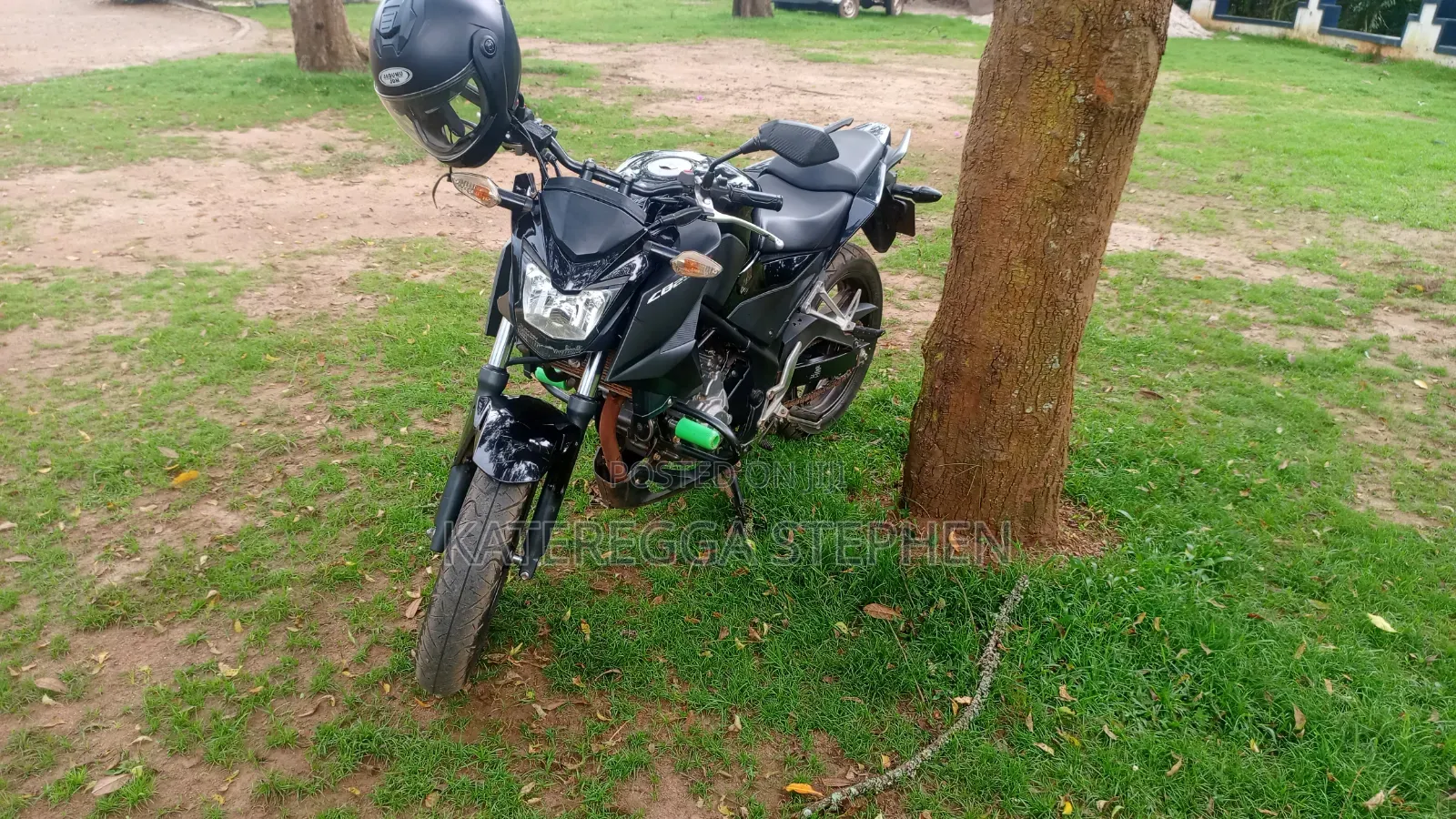 Honda CB 2012 Black