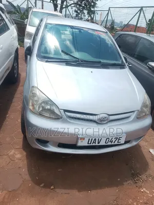 Toyota Platz 2002 Silver