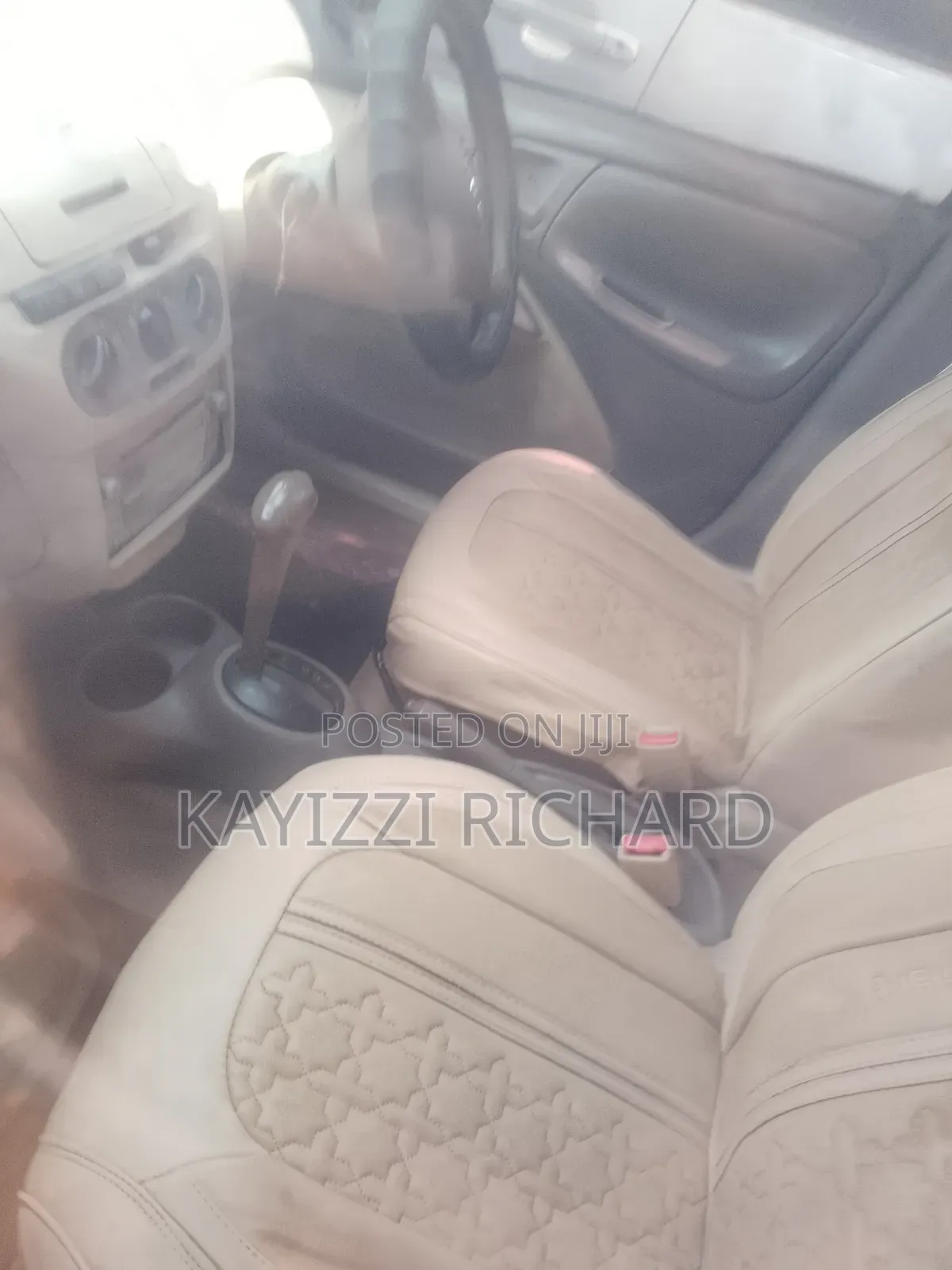 Toyota Platz 2002 Silver