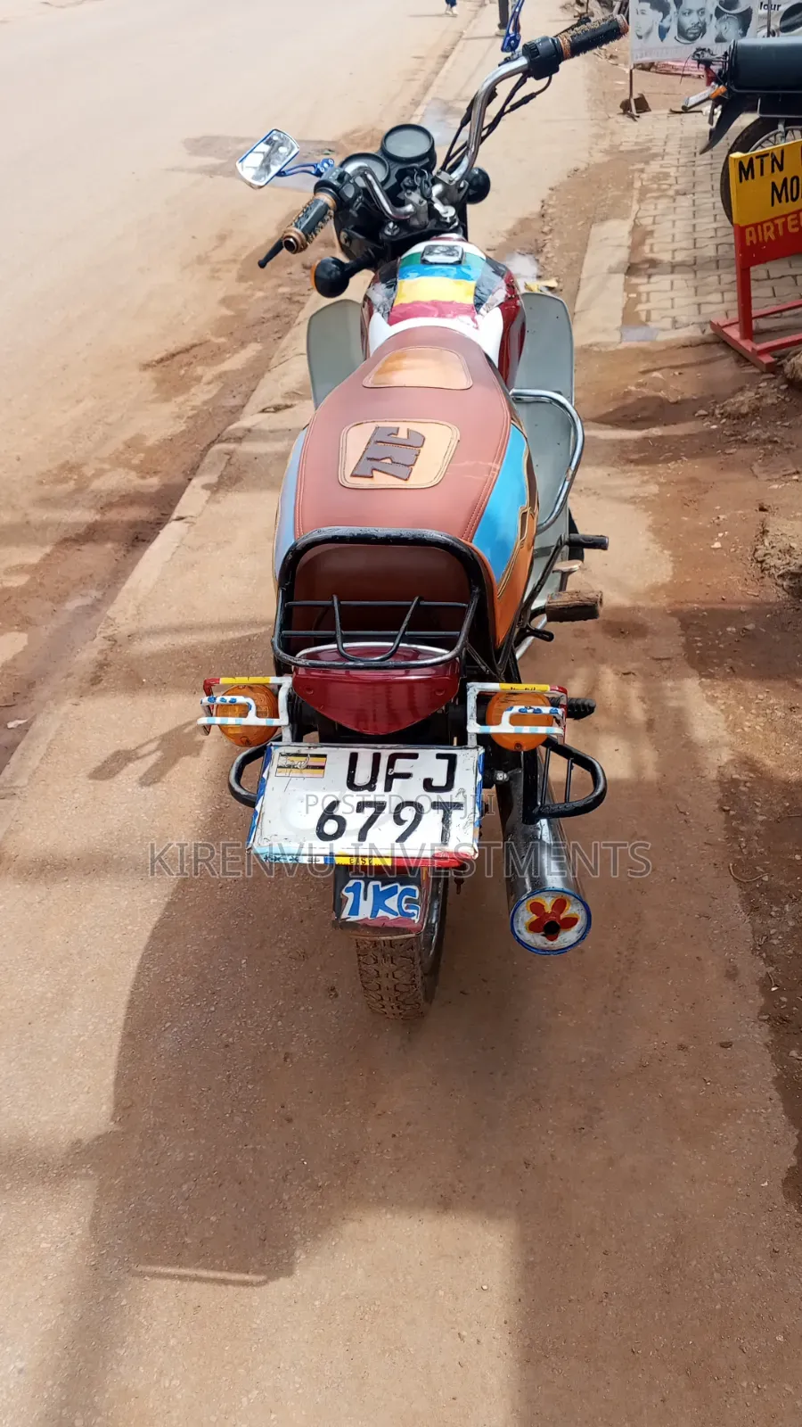 Bajaj Boxer 125 2021 Red
