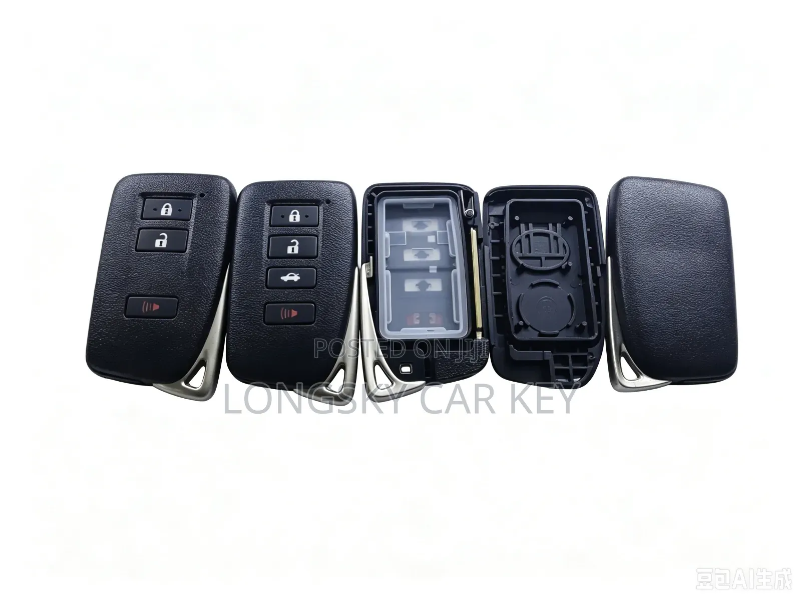 Lexus Smart Car Key Shells for Replacement
