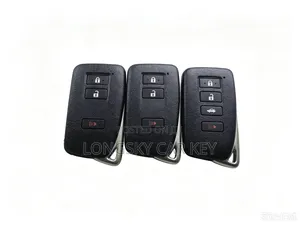 Lexus Smart Car Key Shells for Replacement