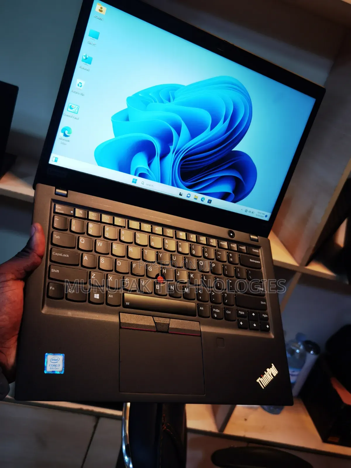 Laptop Lenovo ThinkPad T490s 16GB Intel Core i7 SSD 256GB