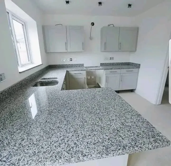 P White Granite