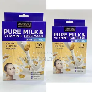 Haokali Professional Care Pure Milk Vitamin E Face Mask