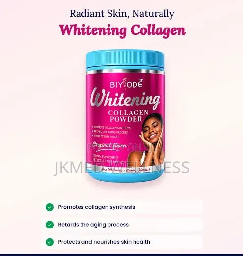 Biyode Brightening Collagen Powder450g