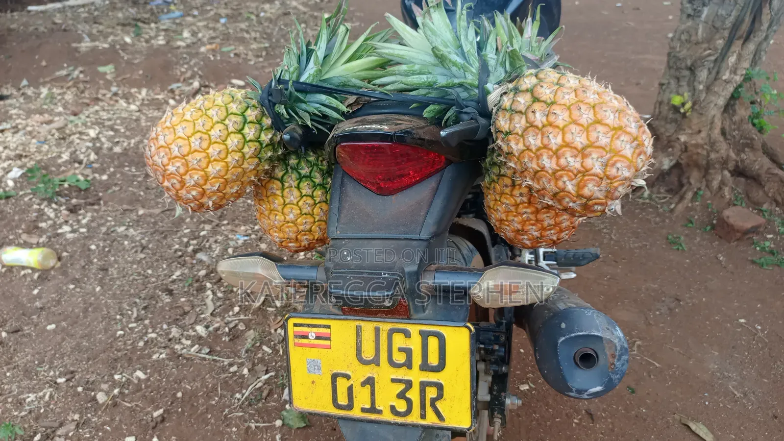 Honda CB 2012 Black