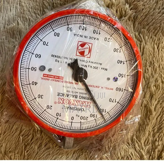 Mechanical Spring Balance Hanging Scale -200kg