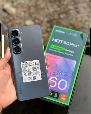 New Infinix Hot 60 Pro+ 256 GB Black