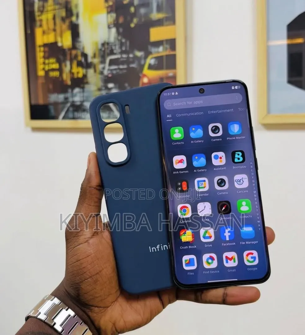 New Infinix Hot 60 Pro+ 256 GB Black