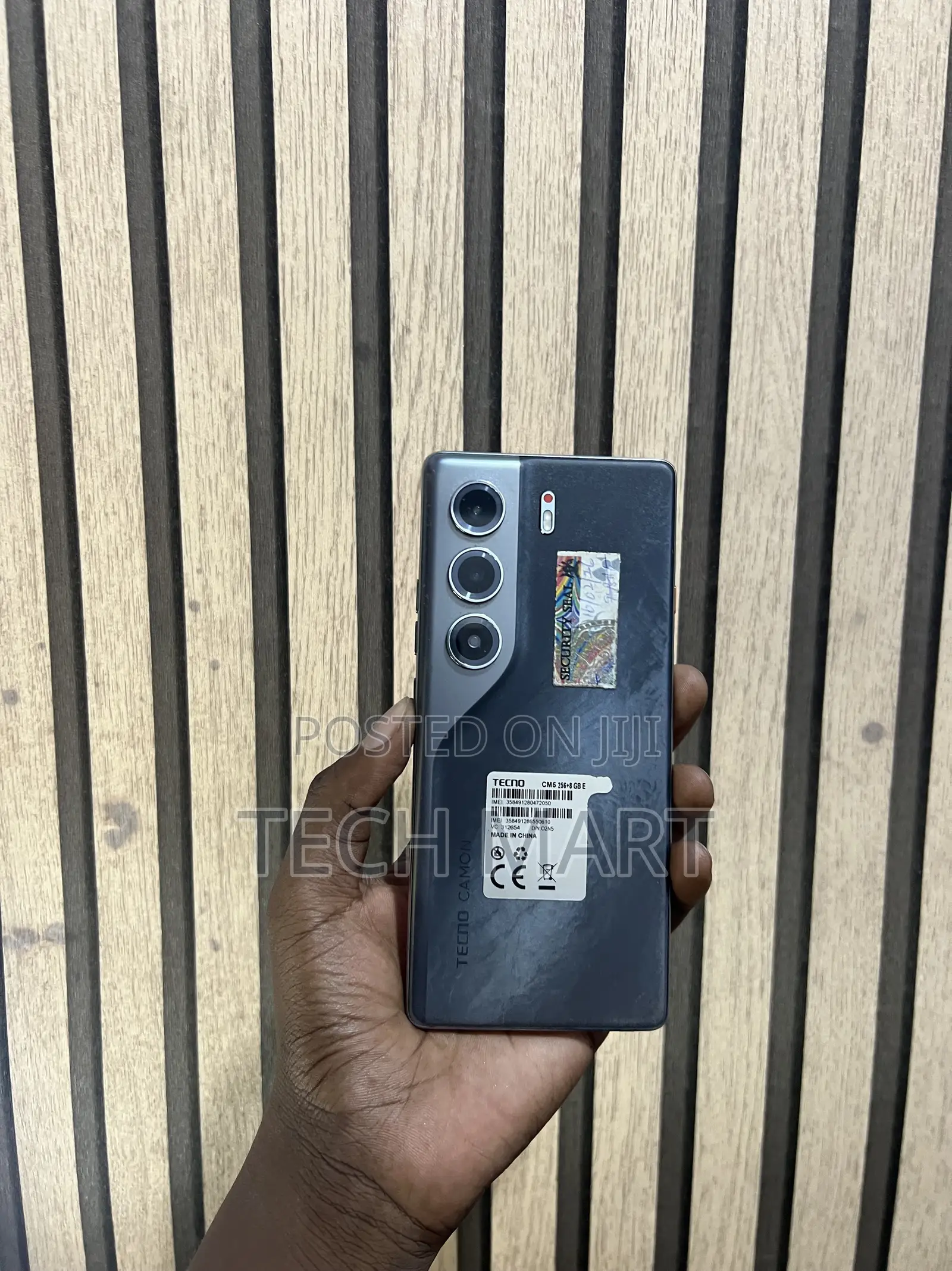 Tecno Camon 40 256 GB Black