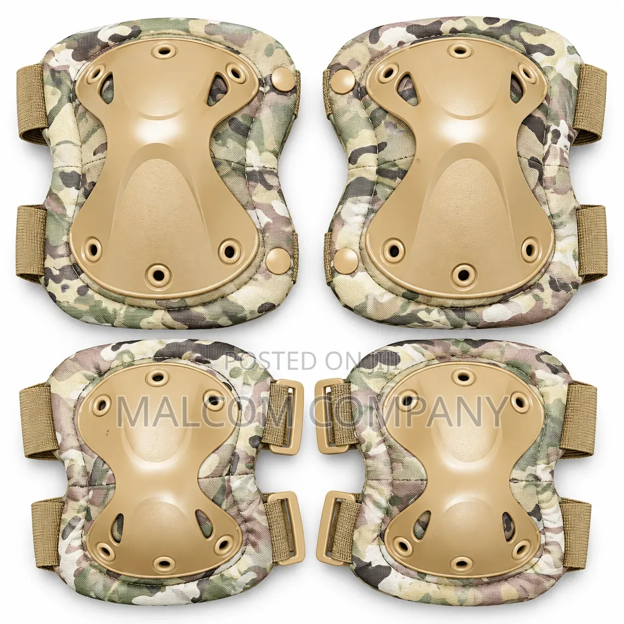 Tactical Knee & Elbow Pads Set – Military Protective Gear Uganda