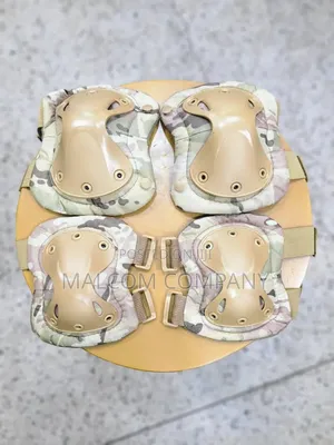 Tactical Knee & Elbow Pads Set – Military Protective Gear Uganda