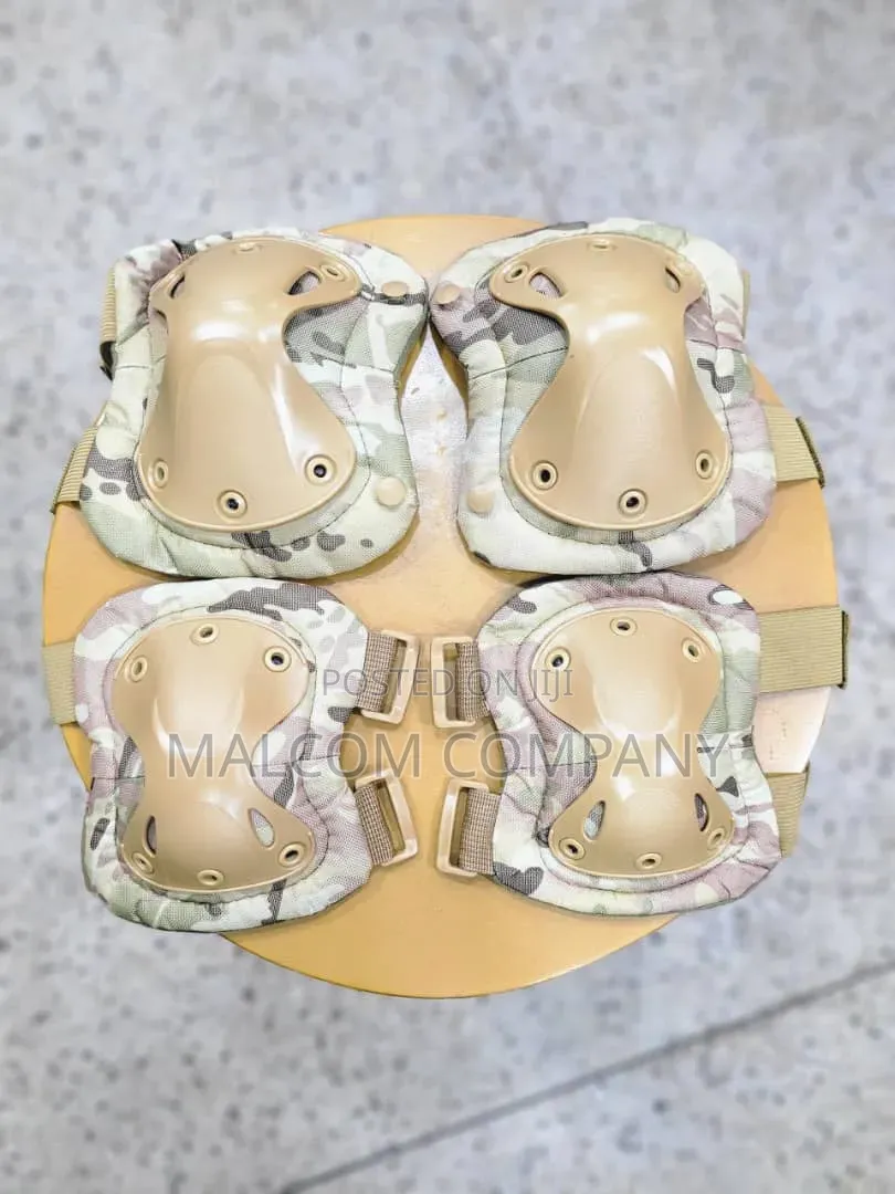 Tactical Knee & Elbow Pads Set – Military Protective Gear Uganda