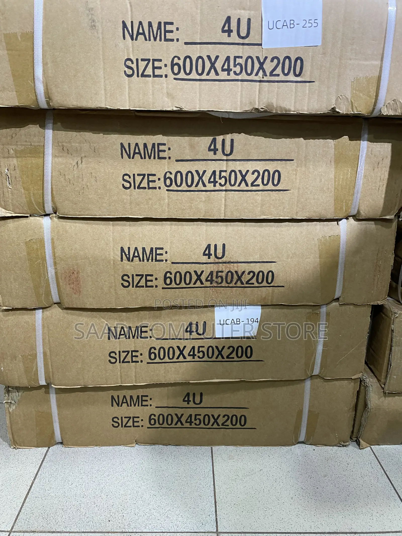 4u Rack 600*450