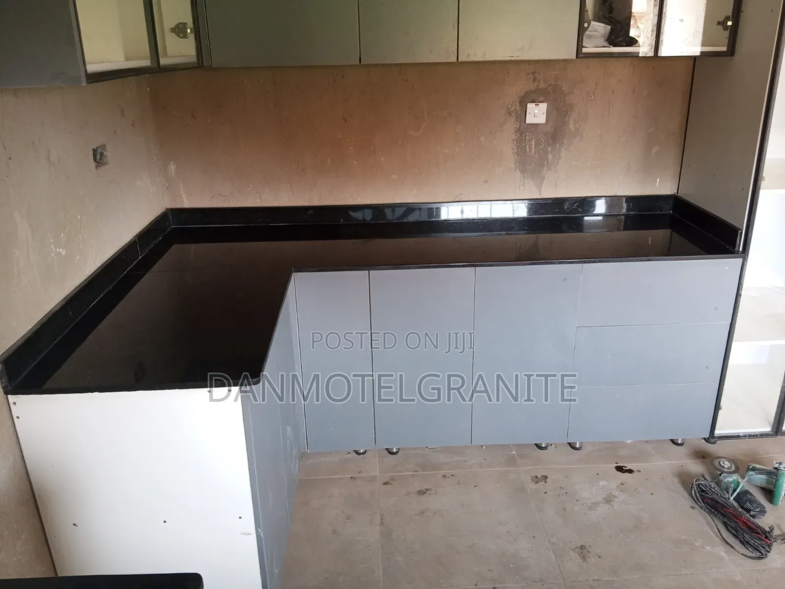Ugandan Black Granite