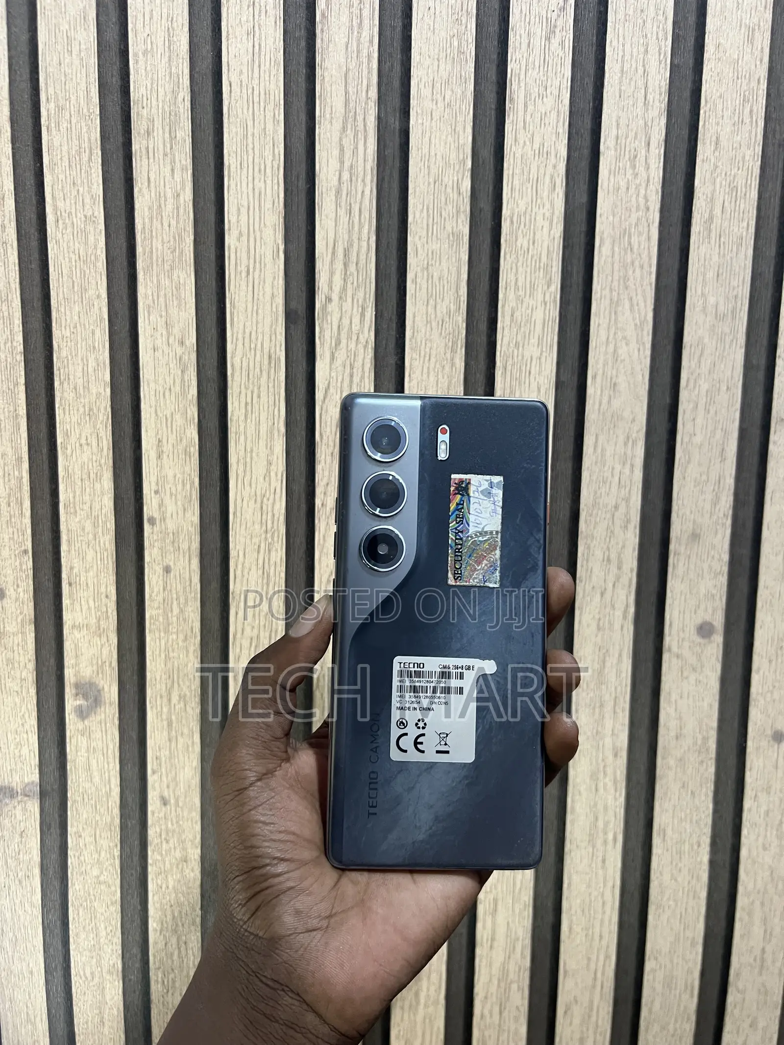Tecno Camon 40 256 GB Black