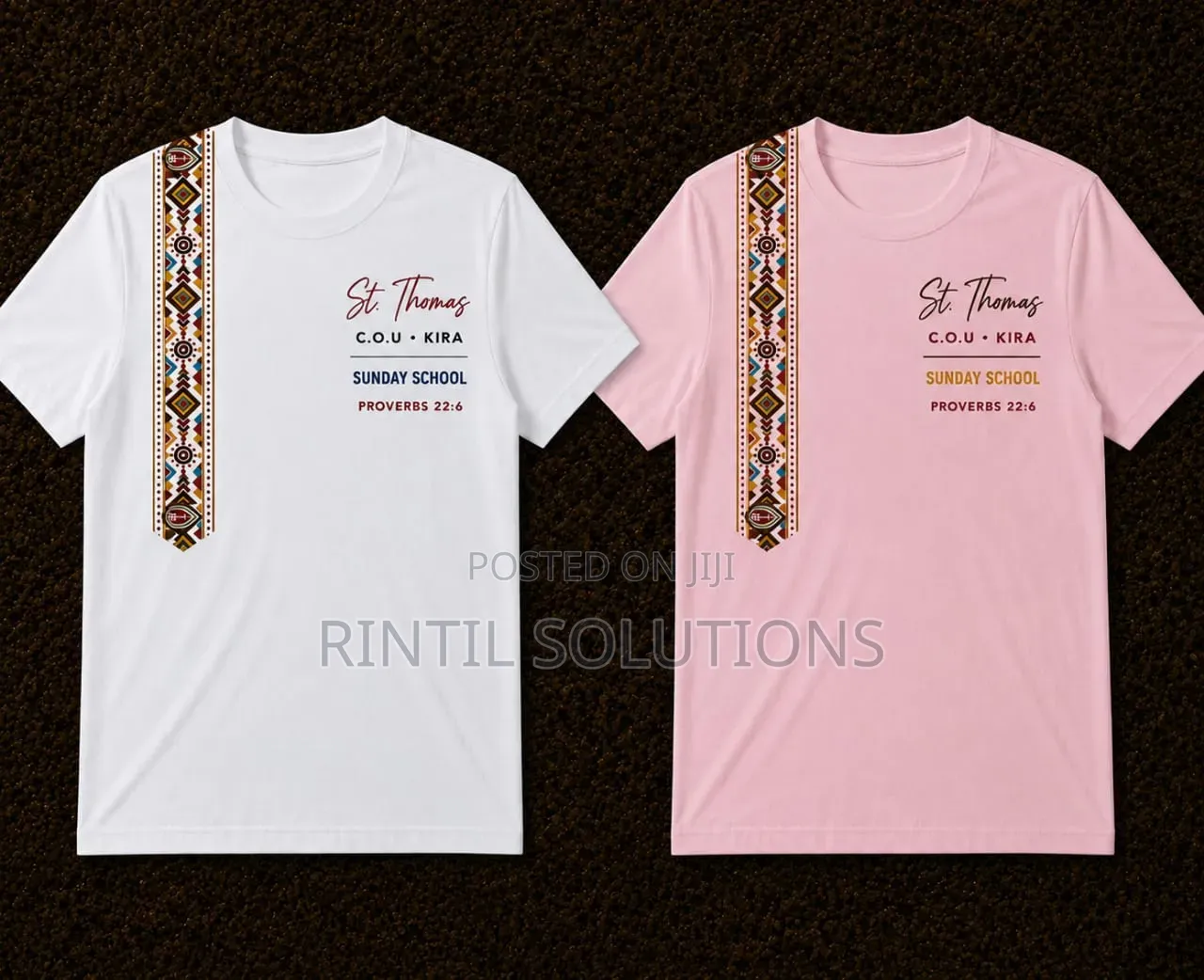 Branded Round Neck Shirts
