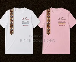Branded Round Neck Shirts