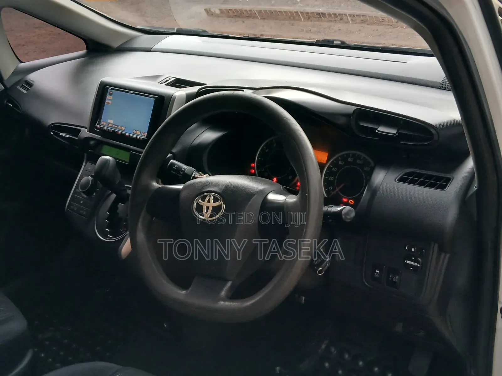 Toyota Wish 2010 White