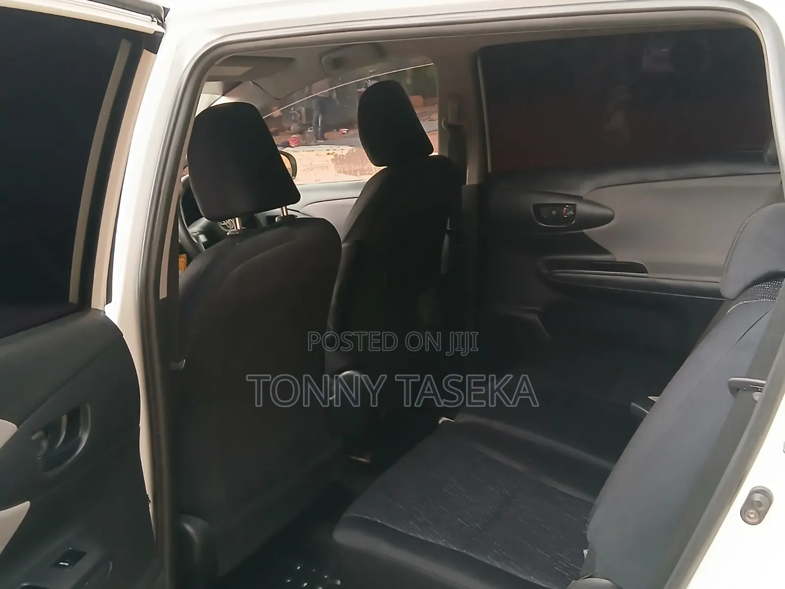 Toyota Wish 2010 White