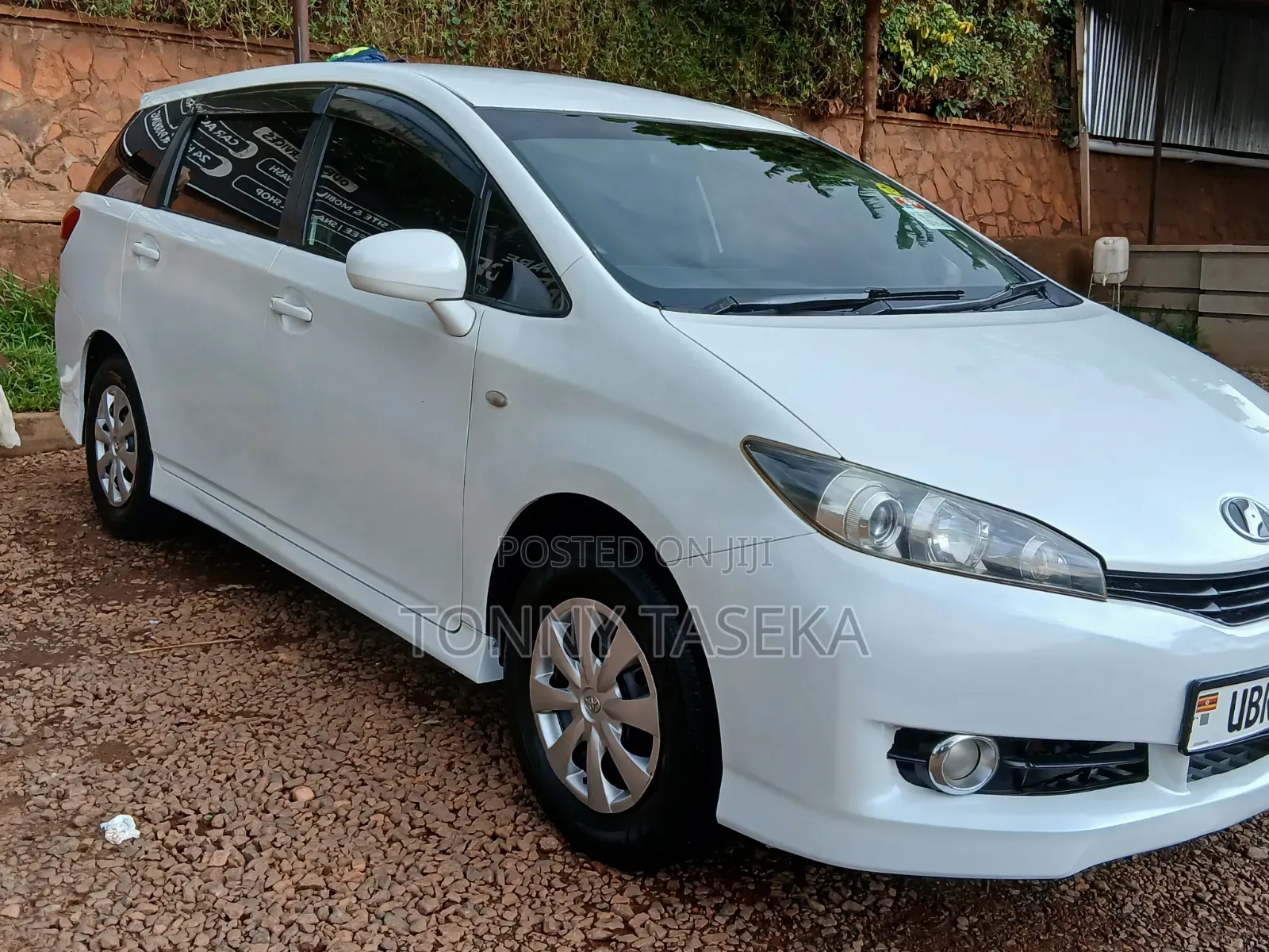 Toyota Wish 2010 White
