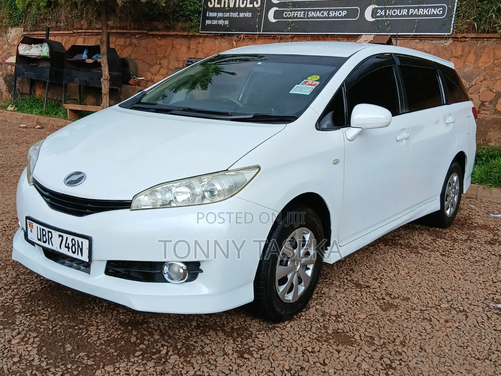 Toyota Wish 2010 White