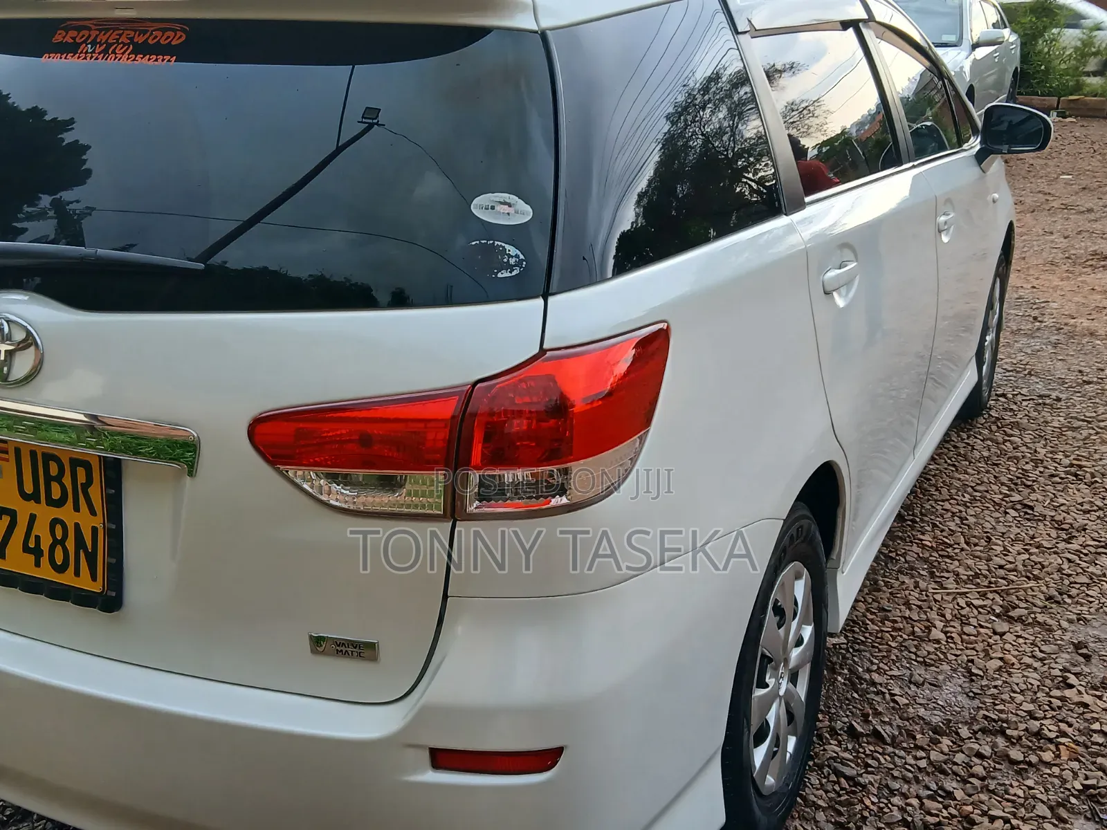 Toyota Wish 2010 White