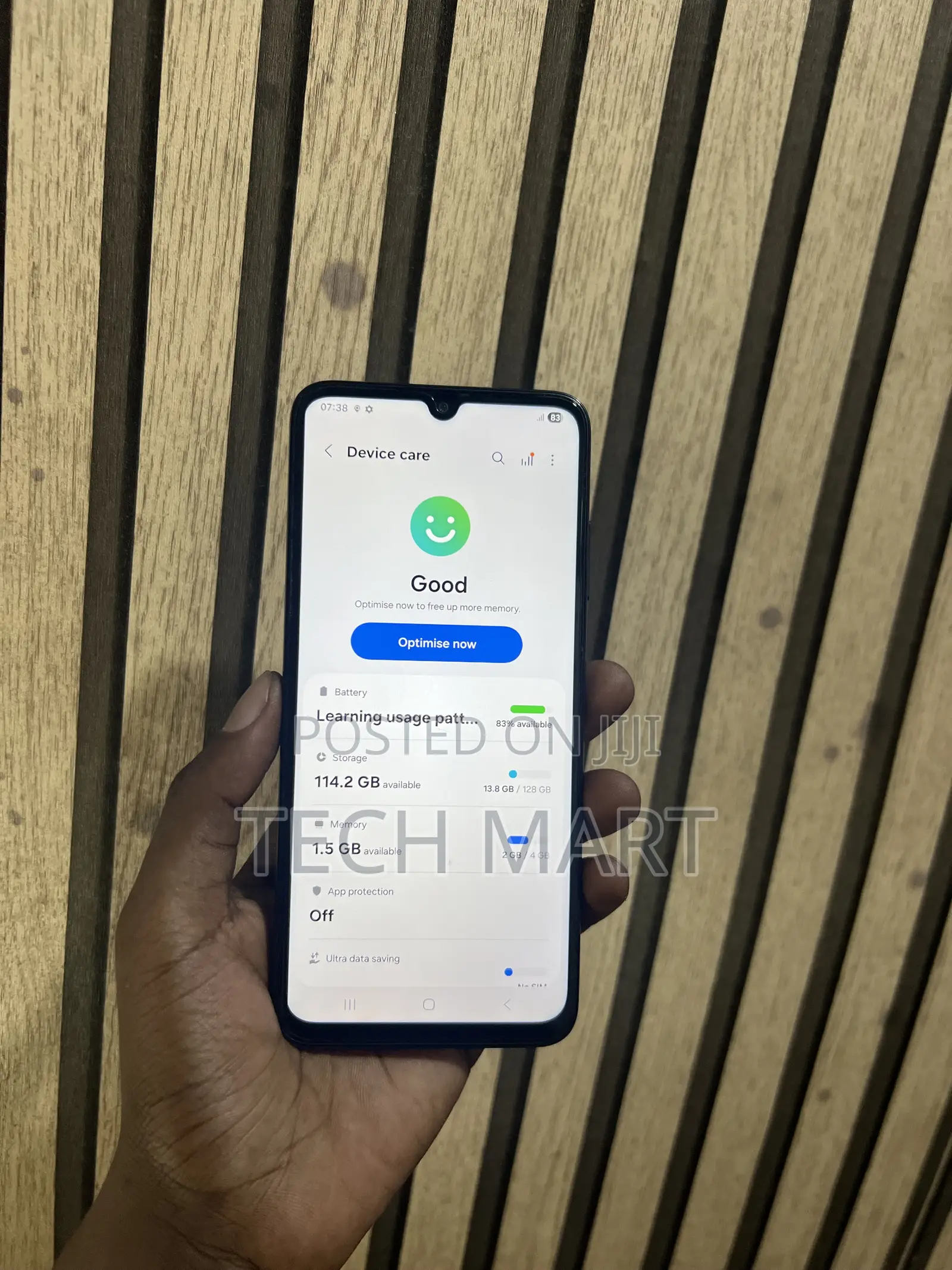 Samsung Galaxy A05s 128 GB Blue