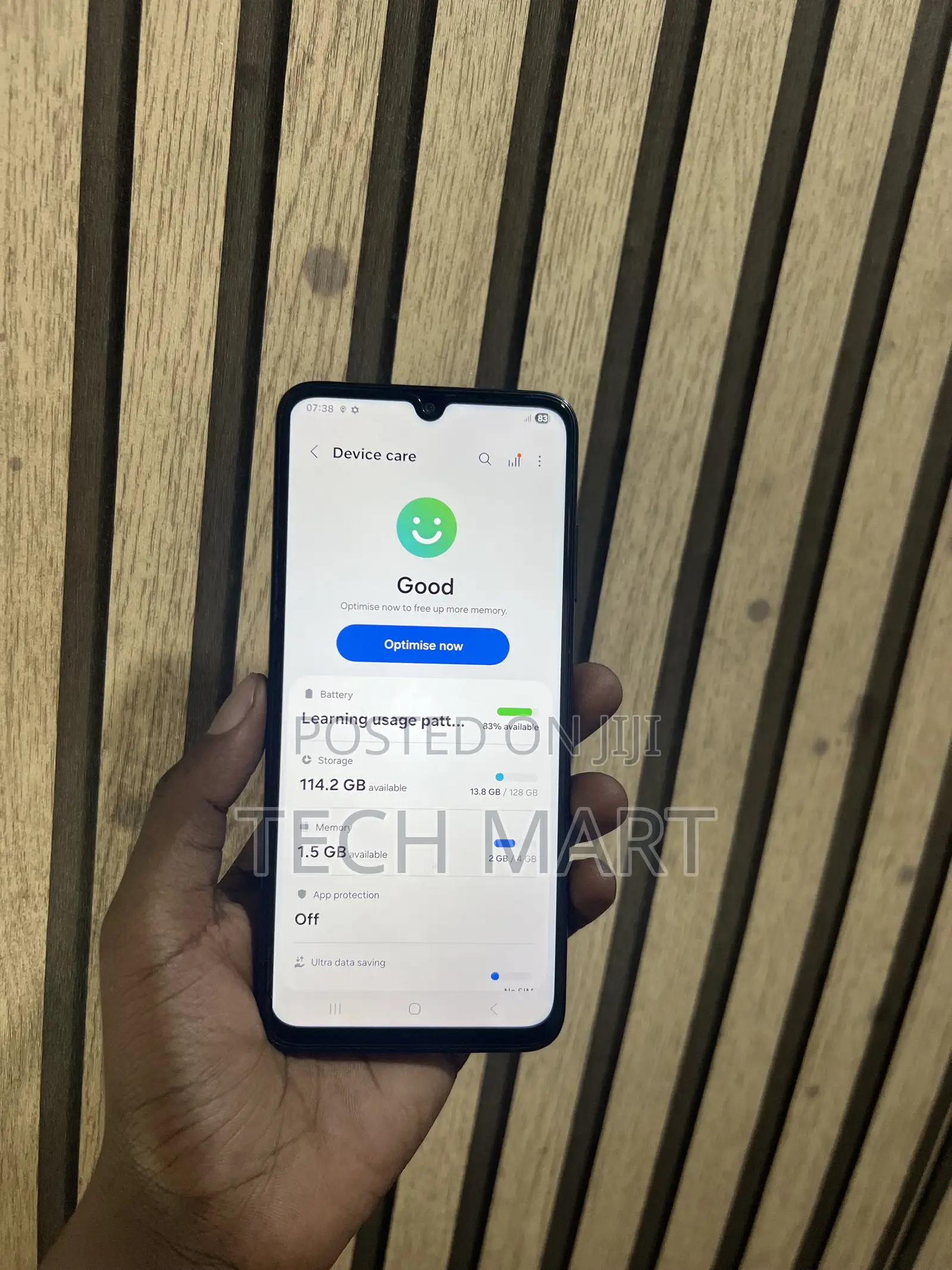 Samsung Galaxy A05s 128 GB Blue