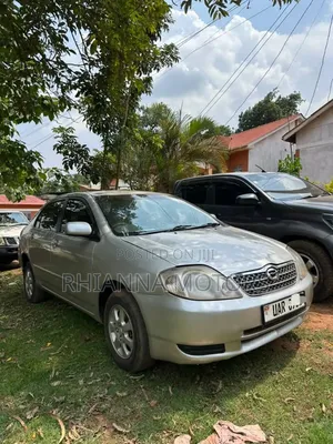 Toyota Corolla 2004 Silver