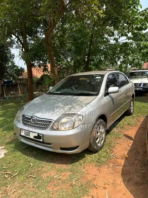 Toyota Corolla 2004 Silver