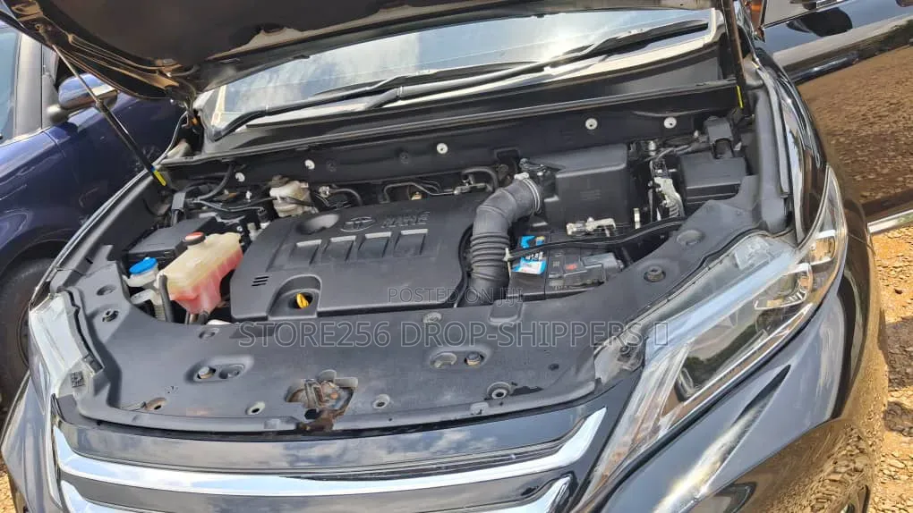 Toyota Harrier 2.0 2016 Black