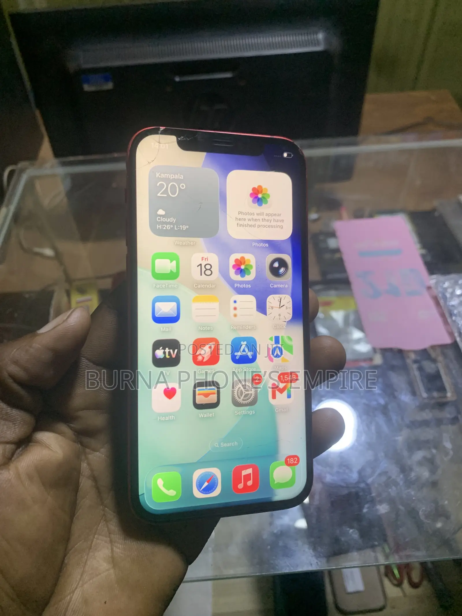 Apple iPhone 12 64 GB Red