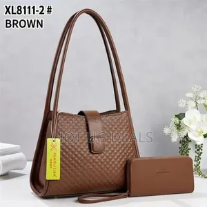 2pcs Ladies Classic Designer Handbags
